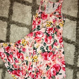 Floral Maxi